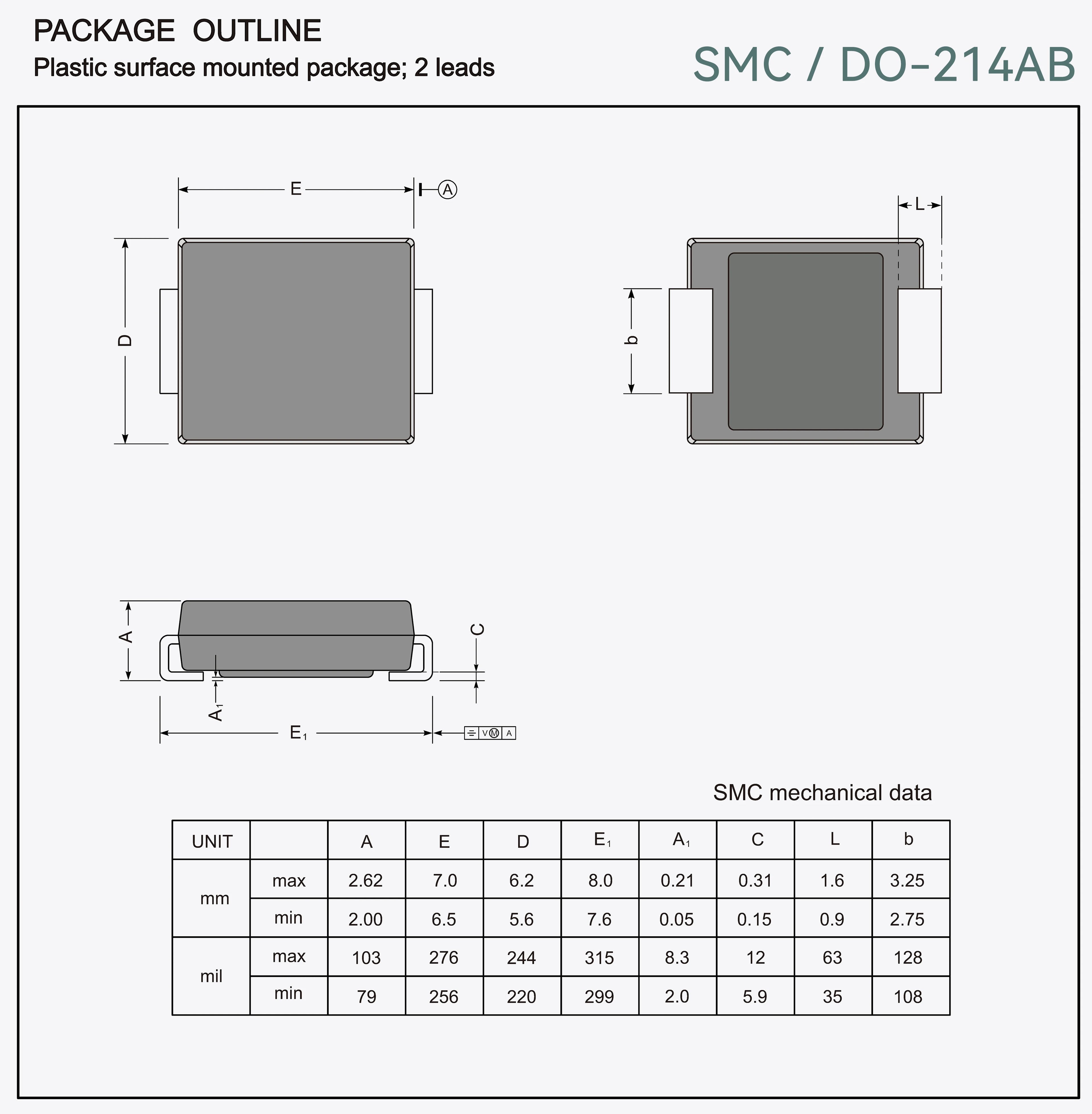 Super Fast Recovery Rectifier Diode ES1D ES1G ES1J ES2D ES2J ES2G ES3D ES3G ES3J ES5D ES5G ES5J SOD-123FL SMA SMB SMC DO-214