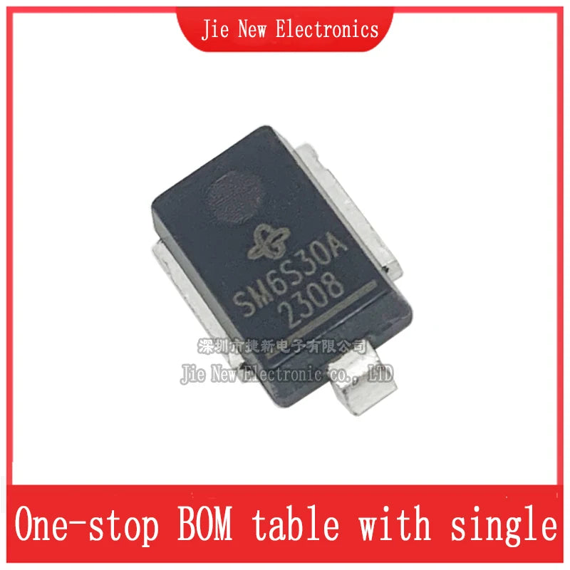 5PCS SM6S30A SM6S33A SM6S36A DO-218AB SM6S30AHE3/2D SM6S33AHE3/2D SM6S36A-E3/2D TVS Automotive diode  NEW