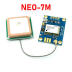 1/4PCS GPS Module Micro USB NEO-6M NEO-7M NEO-8M Satellite Positioning 51 Single-Chip For Arduino STM32 Routines With Antenna