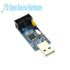 USBASP USBISP AVR Programmer USB ISP USB ASP ATMEGA8 ATMEGA128 Support Win7 64