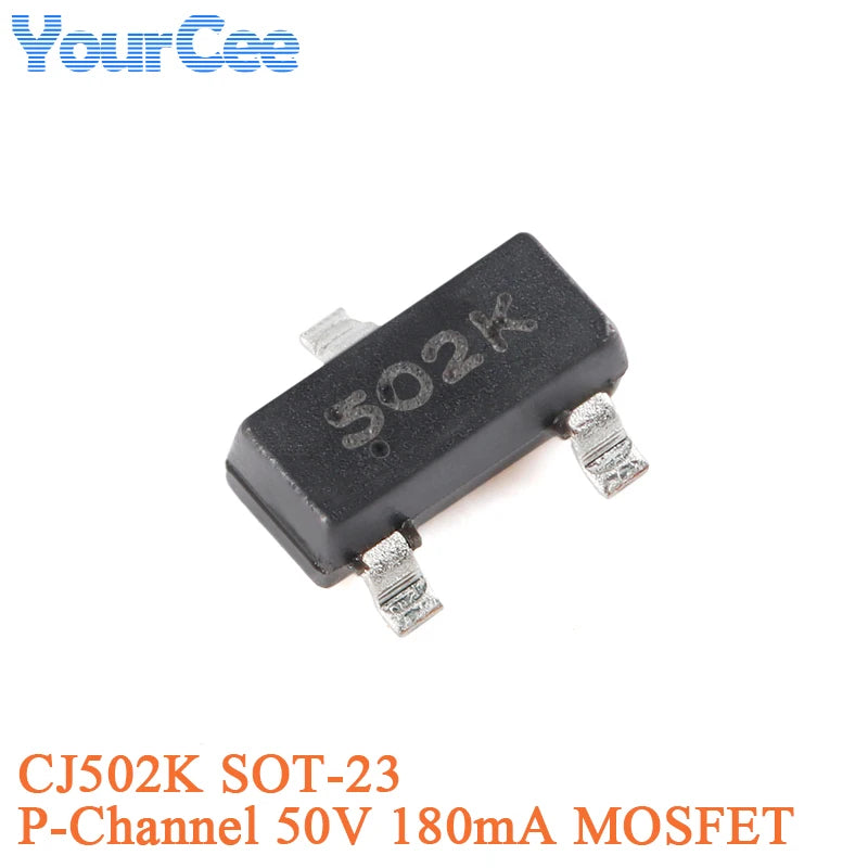 50pcs CJ3401A R1A CJ3401 R1 CJ3407 3407 CJ2307 S7 CJ2303 S3 CJ2321 S21 CJ2301 S1 CJ2305 S5 SOT-23 P-channel SMD MOSFET BSS84