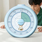 Portable Visual Timer Multifunctional 60-Minutes Timer Countdown Alarm Clock Silent Operation Visualization Function