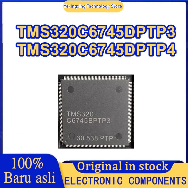 TMS320C6745DPTP3 TMS320C6745DPTP4 TMS320C6745DPTP TMS320C6745 TMS320C TMS320 TMS IC DSP DSC Chip LQFP-176 in Stock 100% Origin