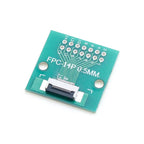 4P/6P/8P/10P/12P/14P/15P/16P/18P/20P/22P/24P/26P/30P/34P/80P FPC/FFC Flexible Cable Adapter Board 0.5mm SMT To 2.54mm Connector