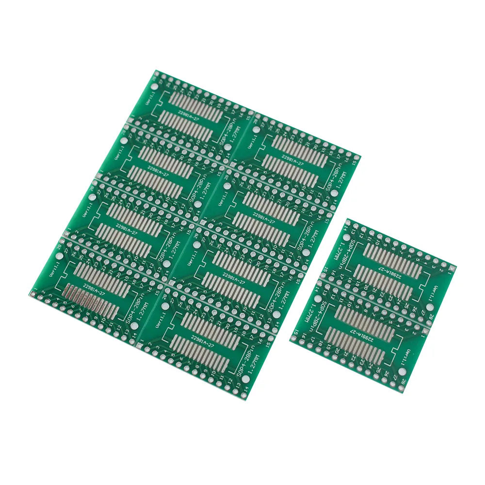 SOP8/14/16/20/24/28 turn DIP8/14/16/20/24/28 SMD To DIP IC Adapter Socket SOP TSSOP SSOP Board TO DIP Adapter Converter Plate