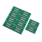 SOP8/14/16/20/24/28 turn DIP8/14/16/20/24/28 SMD To DIP IC Adapter Socket SOP TSSOP SSOP Board TO DIP Adapter Converter Plate