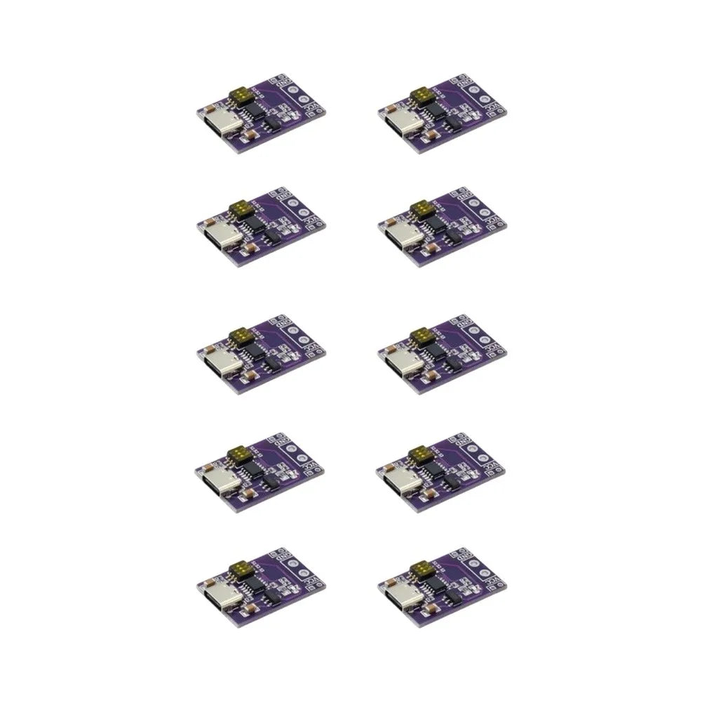10Pcs USB C QC AFC Power Trigger 5V 9V 12V 15V 20V Fast Charging Decoy Board For DIY Router Development Project