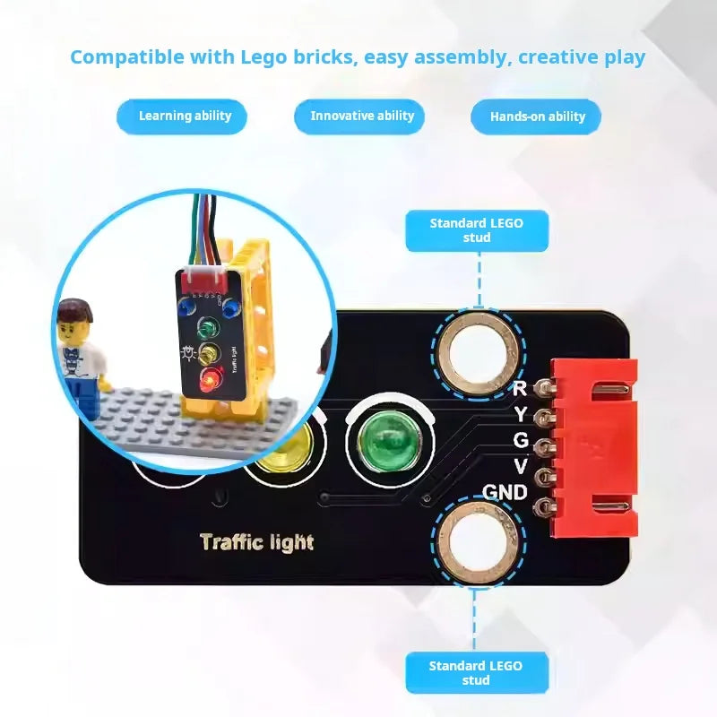 Arduino UNO R3 Starter Kit Scratch Programming Learning Set DIY Electronics STEM Education Board