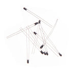 100PCS 10Values MF52 NTC Thermistor Kit 1K-100K 3950B for Temperature Sensing & Circuit Overheat Protection 1K 10K 100K