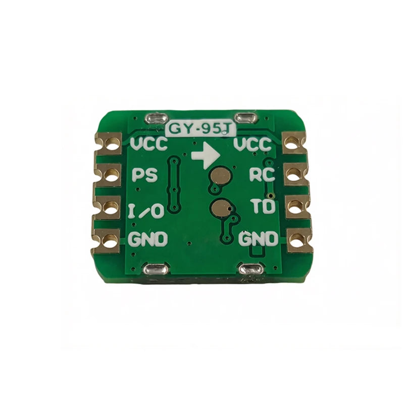 GY‑95T Nine‑Axis Sensor Module High Precision IMU Inertial Measurement Unit Attitude Sensor With CH340 USB Baseboard
