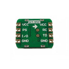 GY‑95T Nine‑Axis Sensor Module High Precision IMU Inertial Measurement Unit Attitude Sensor With CH340 USB Baseboard