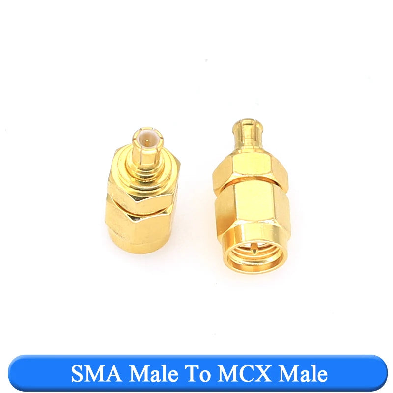 SMA Connector TO SMB BNC RPSMA MCX/MMCX Male Female Straight RF Adapter Converter SMA Connector TO SMB TNC Adapter TNC Plug