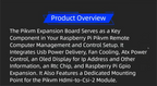 LCKVM Computer Remote Control PiKVM Expansion Board ATX Power Control OLED PCF8563 RTC