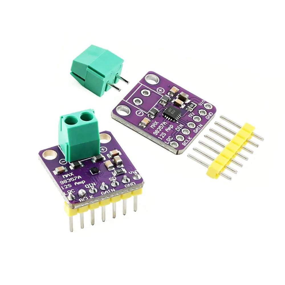 1pcs MAX98357A Audio Amplifier Module 3006 I2S 3W Class D Amplifier Without Filtering DIY Power Amplifier Board MAX98357 BGA