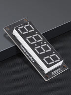 TM1637 LED Display Module 4 Digit Time Indicator Tube 7 Segment Digital Indicator Tube 0.56 Inch Digital LED Module