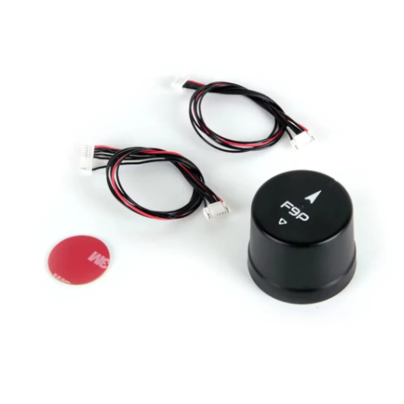 Holybro H-RTK F9P Ultralight RTK GNSS Module with Zed-f9p Ist8310 Helical Antenna for Pixhawk Series