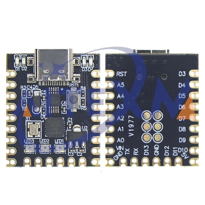 NANO V3.0 / Nano SuperMini Type-C Development Board Mini Board Atmega328p Ch340 Serial Port For Arduino
