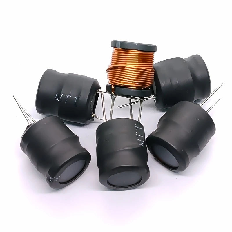 5PCS 16X18-22/33/47/100/220/330UH/3.5/1 MH Power Winding Inductor, I-Type Inductor