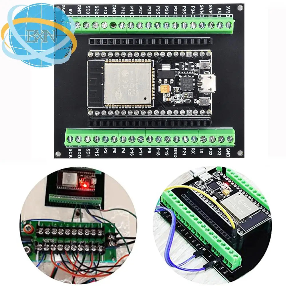 ESP32 Development Board Breakout Board GPIO 1 into 2 for 38 Pin ESP-32S ESP32 Development Board ESP8266 ESP-12E