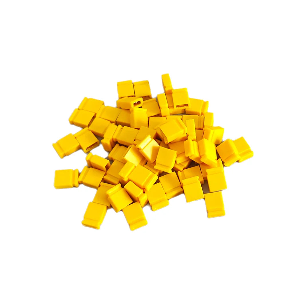 60pcs/lot Closed Short Circuit Cap 2.54mm Jumper Cap Pin Block Connector for 2.54mm Header