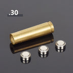 12GA 20GA .308 .223 5.45x39 7.62x39 9x19mm.338 Gauge Red Laser Bore Sighter Training Bullet Boresighter CAL Cartridge Caliber