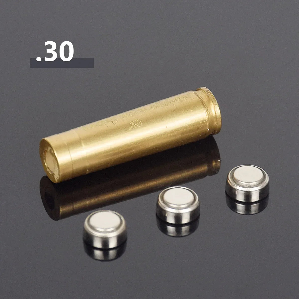 12GA 20GA .308 .223 5.45x39 7.62x39 9x19mm.338 Gauge Red Laser Bore Sighter Training Bullet Boresighter CAL Cartridge Caliber
