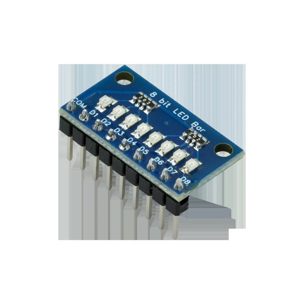 3-24V 8 Bit Blue/Red Common anode/cathode LED indicator Module Breadboard starter kit Board for MCU ARM 3d printer UNO MEGA2560