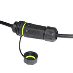 Outdoor Waterproof RJ45 CAT6 Network Cable Connector Joint M20 IP68 Breeding Intelligent Equipment Network Plug with Wire 1pc