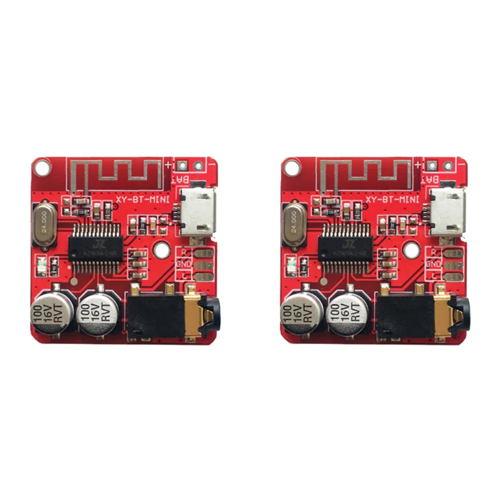 1-3PCS Bluetooth 5.0 MP3 Lossless Decoder Board DC3.7-5V Wireless Stereo Module Micro USB Dual Channel DIY Audio Receiver Boards