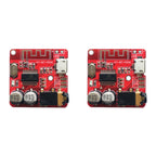 1-3PCS Bluetooth 5.0 MP3 Lossless Decoder Board DC3.7-5V Wireless Stereo Module Micro USB Dual Channel DIY Audio Receiver Boards