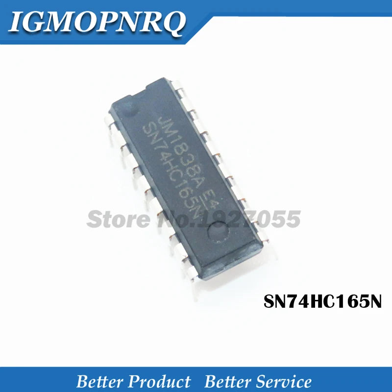 10PCS 74HC595N 74HC161N 74HC163N 74HC164 74HC165 74HC166N 74HC174N 74HC245 74HC257 74HC373N 74HC393 74HC4017 74HC4051N 74HC590AN