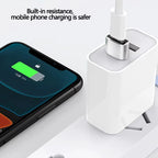 USB 3.0 to USB C 3.1 Adapter Mini Hi-Speed USB Type C Female to USB Type A Male Fast Charging Data Sync OTG Adapter Converter