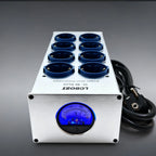 TP80 PLUS HiFi Audio Noise AC Power Filter Conditioner Power Purifier Surge Protection with EU Outlets Power Strip