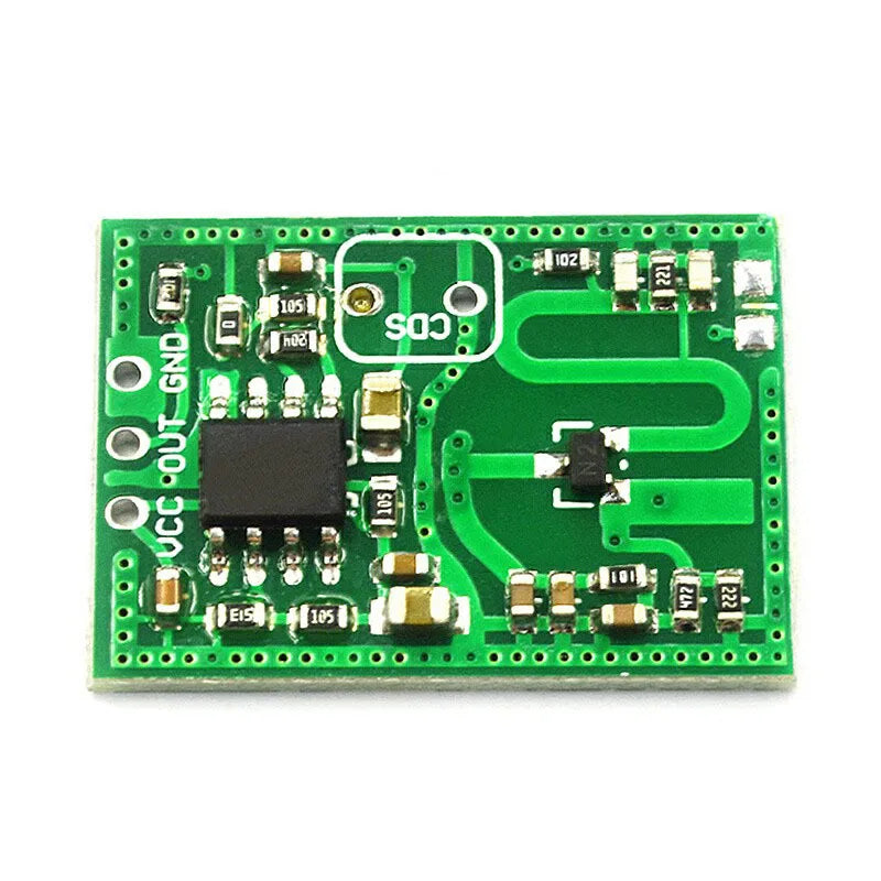 10/20/50Pcs RCWL-0515 Microwave Radar Motion Sensor Module 2.7GHz Human Body Induction Switch Intelligent Detector for DIY