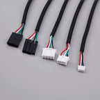 USB Male Female Terminal Data Line To Head JST 1.25/ZH1.5/PH2.0/XH2.54-4Pin Adapter Extension Touch Screen Cord