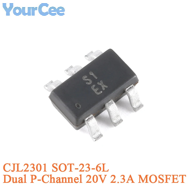 50pcs CJ3401A R1A CJ3401 R1 CJ3407 3407 CJ2307 S7 CJ2303 S3 CJ2321 S21 CJ2301 S1 CJ2305 S5 SOT-23 P-channel SMD MOSFET BSS84