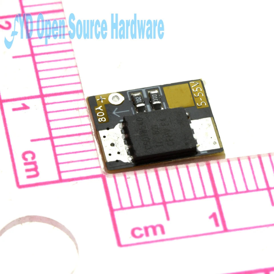 1-50PCS Mini High Power MOSFET PWM Switch Module 0-60V 35A Continuous 80A Surge for Motor LED Arduino Control