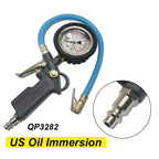 Automobile Tire Pressure Gun Barometer American Style European Style Japanese Style Handheld Tire Pressure Gauge