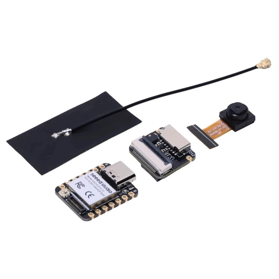 Seeeduino Seeed Studio XIAO ESP32-S3 Sense Module 2.4G WiFi BLE Mesh 5.0 OV2640 Camera Mini Development Board For Arduino