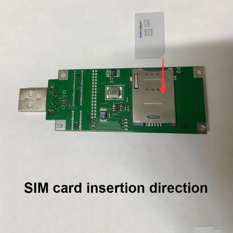 Quectel EC25-E MINIPCIE+4G antenna USB Adapter With card slot LTE CAT4+GNSS Module EC25EFA-512-STD for Europe/Middle East/Africa