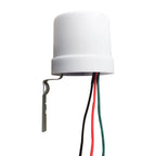 Automatic On Off Photocell street Light Switch DC 12V AC 220V/110V 50-60Hz 10A Photo Control Photoswitch Rainproof Sensor Switch