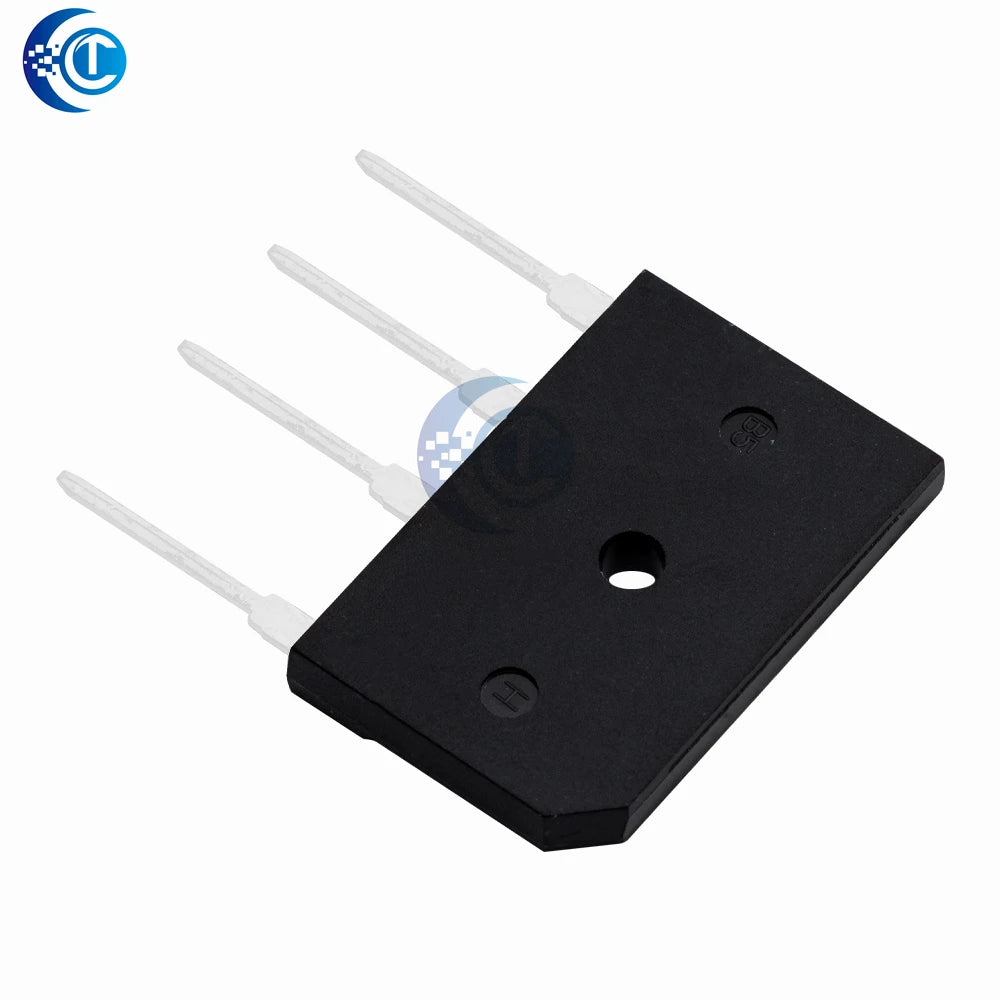 1PCS GBJ2510 Rectifier Bridge: 25A 1000V Diode Module with ZIP Package – In Stock Now