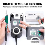 YIHUA 60W Digital Soldering Station 982-V C210/C245 Soldering Iron Kit ESD Precision Soldering Tools