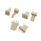 100Pcs KF2510 Connector 2.54mm Pitch 2P-10Pin Straight/Curved Male Female Socket Housing Plug Pin Header Crimp Terminals KF-2510
