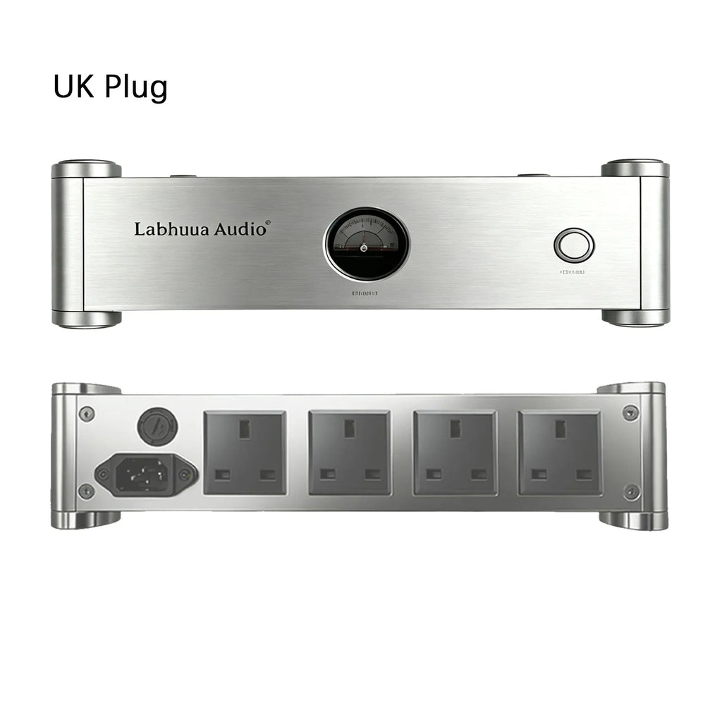 HIFI Audio Power Filter High-Power Filter Lightning Protection and Anti-interference Plug-in Power Supply