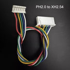10PCS 1.25 to ZH1.5/PH2.0/XH2.54/GH1.25 PH2.0 to XH2.54 Adapter Conversion Terminal Wire Connecting Line Cable 2P 3P 4P 5P 6P