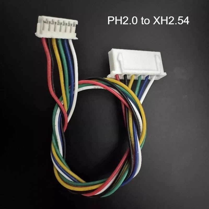 10PCS 1.25 to ZH1.5/PH2.0/XH2.54/GH1.25 PH2.0 to XH2.54 Adapter Conversion Terminal Wire Connecting Line Cable 2P 3P 4P 5P 6P