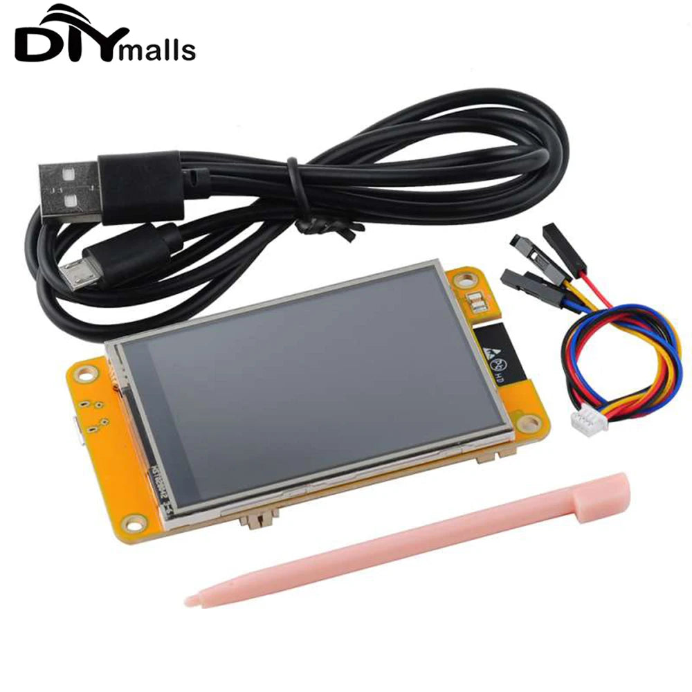 2.8" ESP32-2432S028R ESP32 Display ILI9341 Resistive Touchscreen TFT LCD Module ESP-WROOM-32 Development Board or Acrylic Case