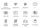 Waveshare ESP32-S3 2inch Capacitive Touch Display IPS 240×320 Camera Touch Option Supports WiFi Bluetooth Development Board