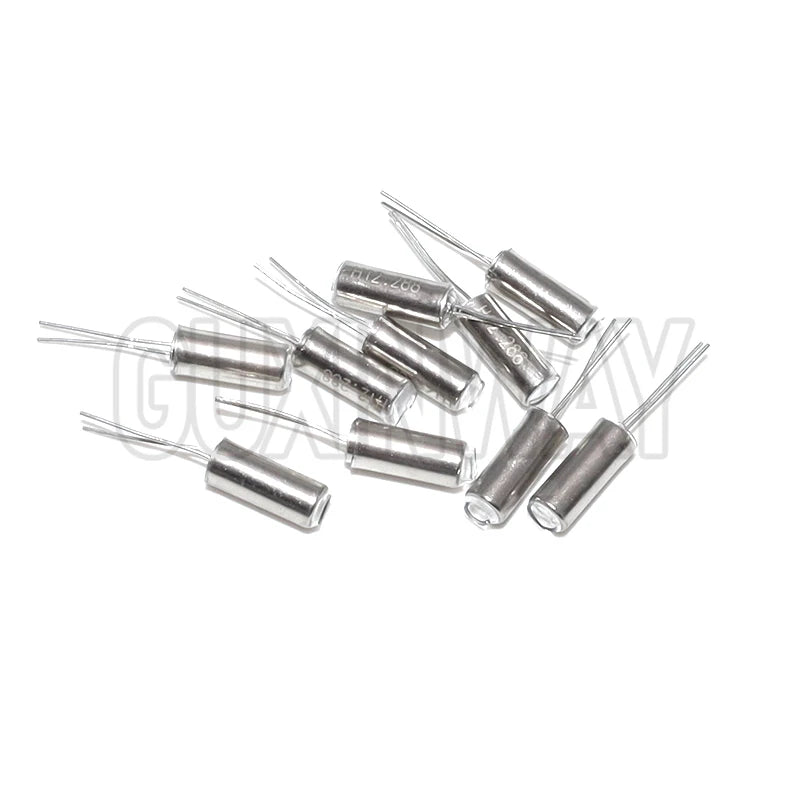 10pcs 2*6MM 3*8MM Oscillator Quartz Crystal Cylinder 32KMHz 32.768KHz 8MHz 12MHz 16MHz 24MHz Frequency Resonator 2x6 3x8